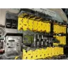Recambio de caja fusibles/rele para citroën xsara berlina (1997) 1.9 td referencia OEM IAM 9641466580  