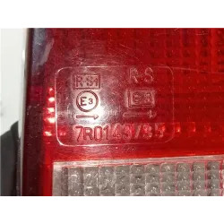 Recambio de piloto trasero derecho para peugeot 205 berlina (02.1983) 1.8 diesel referencia OEM IAM 7R0143735  