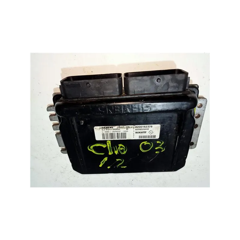 Recambio de centralita inyeccion para renault clio ii symbol (2001) referencia OEM IAM S110115000B  
