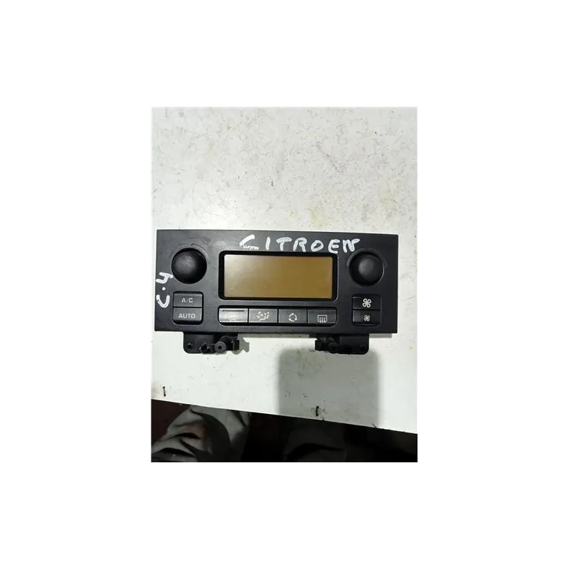 Recambio de mandos climatizador para citroën c4 berlina (06.2004) 2.0 16v referencia OEM IAM 9646554477  