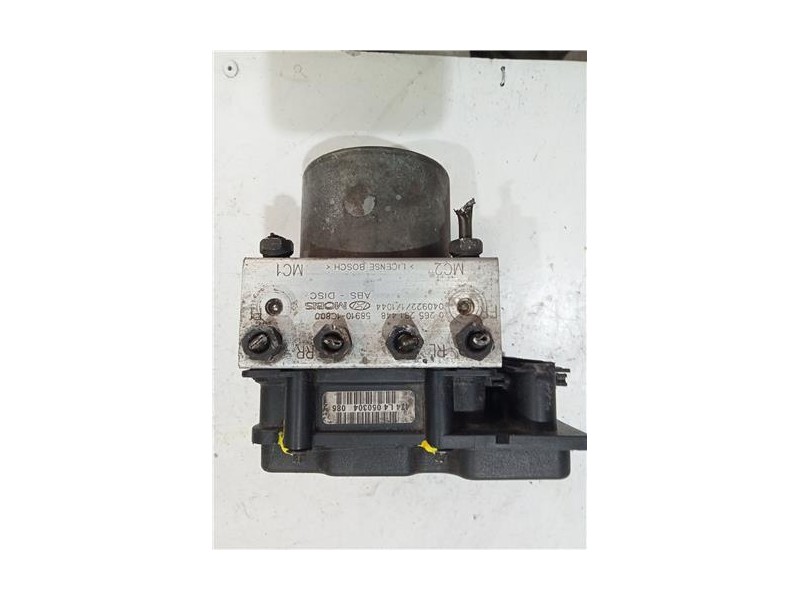 Recambio de nucleo abs para hyundai getz (tb)(2002) 1.5 crdi gls referencia OEM IAM 0265231448 589101C800  