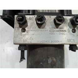Recambio de nucleo abs para hyundai getz (tb)(2002) 1.5 crdi gls referencia OEM IAM 0265231448 589101C800  