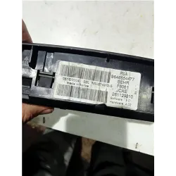Recambio de mandos climatizador para citroën c4 berlina (06.2004) 2.0 16v referencia OEM IAM 9646554477  