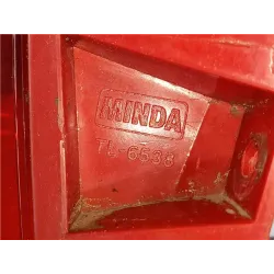 Recambio de piloto trasero izquierdo para tata indica (19982018) referencia OEM IAM TL-6538 TL6538  