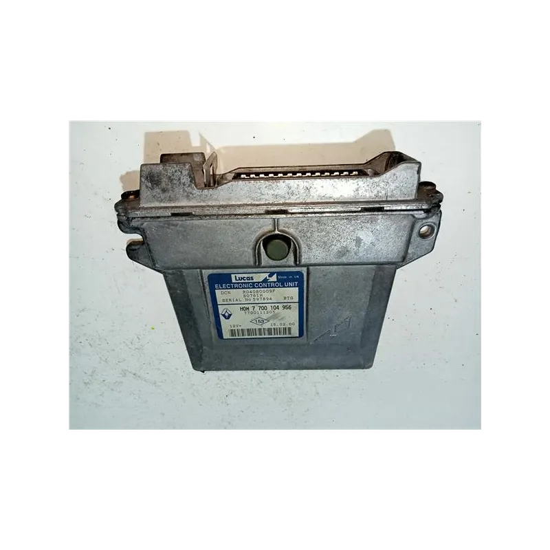 Recambio de centralita inyeccion para renault clio ii symbol (2001) referencia OEM IAM R04080009F  
