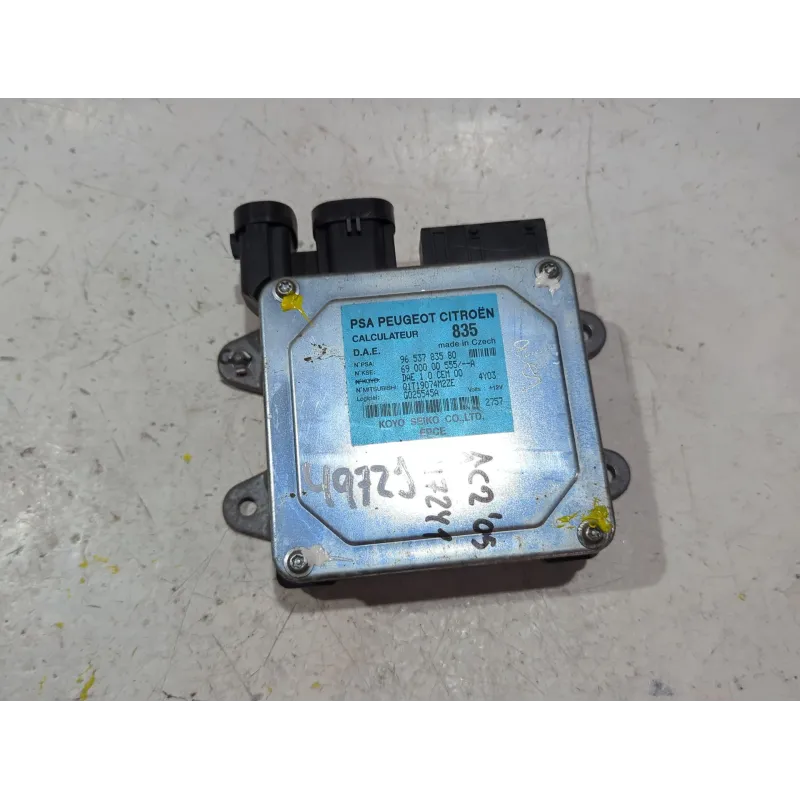 Recambio de modulo electronico para citroën c2 (jm_) 1.1 referencia OEM IAM 9653783580  