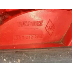 Recambio de piloto trasero derecho para renault modus i (2004) dci (fp0f, jp0f) referencia OEM IAM TL-6538  