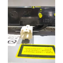 Recambio de sistema audio / radio cd para mazda 3 (bk) 1.6 di turbo referencia OEM IAM BR5K669R0A  
