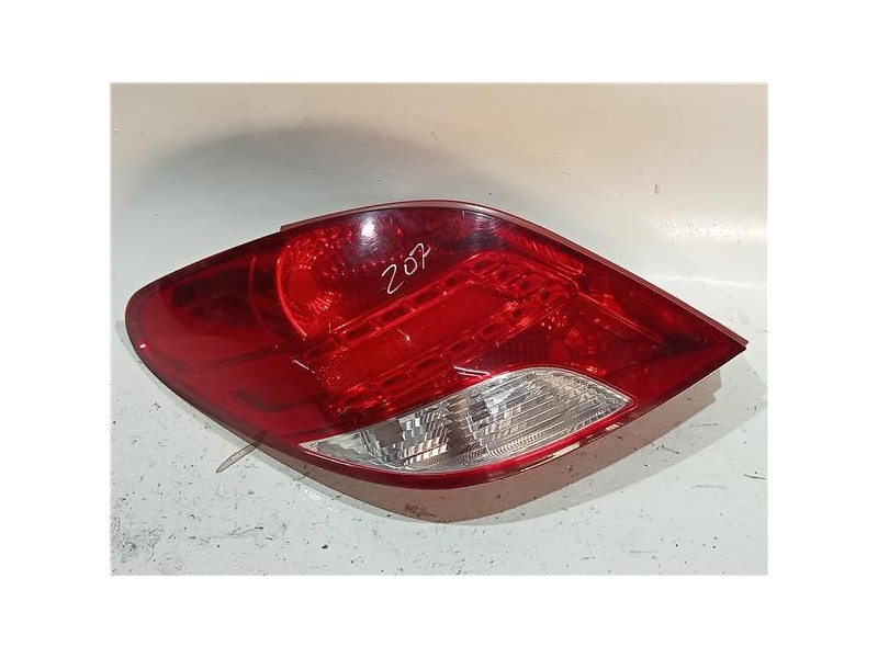 Recambio de piloto trasero izquierdo para peugeot 207 (2006) 1.4 confort [1,4 ltr. - 50 kw hdi] referencia OEM IAM 9686566080  