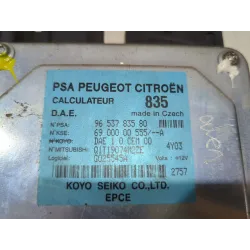 Recambio de modulo electronico para citroën c2 (jm_) 1.1 referencia OEM IAM 9653783580  