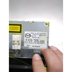 Recambio de sistema audio / radio cd para mazda 3 (bk) 1.6 di turbo referencia OEM IAM BR5K669R0A  