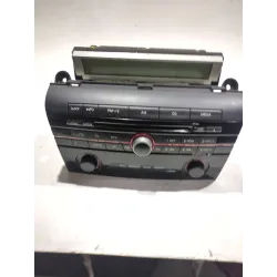 Recambio de sistema audio / radio cd para mazda 3 (bk) 1.6 di turbo referencia OEM IAM BR5K669R0A  
