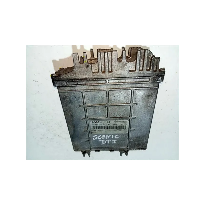 Recambio de centralita inyeccion para renault megane i scenic (ja0)(1996) 1.9 d 80cv referencia OEM IAM 0281010077  