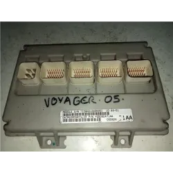 Recambio de centralita para chrysler voyager (rg)(2001) 2.8 crd referencia OEM IAM TIZQH2122Z0D5I  