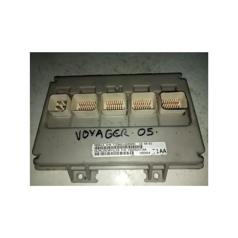 Recambio de centralita para chrysler voyager (rg)(2001) 2.8 crd referencia OEM IAM TIZQH2122Z0D5I  