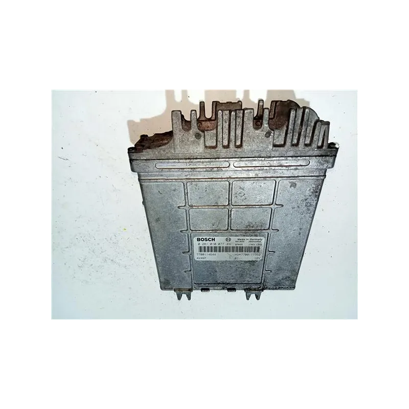 Recambio de centralita inyeccion para renault megane i scenic (ja0)(1996) 1.9 d 80cv referencia OEM IAM 0281010077  