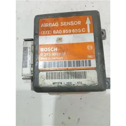 Recambio de centralita airbag para audi a4 berlina (b5)(1994) 1.9 tdi [1,9 ltr. - 66 kw tdi] referencia OEM IAM 0285001038  
