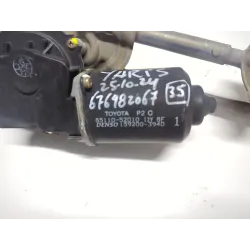 Recambio de motor limpia delantero para toyota yaris (_p1_) 1.5 (ncp13_) referencia OEM IAM 8511052010  