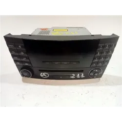 Recambio de radio cd para mercedes-benz clase e (bm 211) berlina (01.2002) e 220 cdi (211.006) referencia OEM IAM A2118702889  