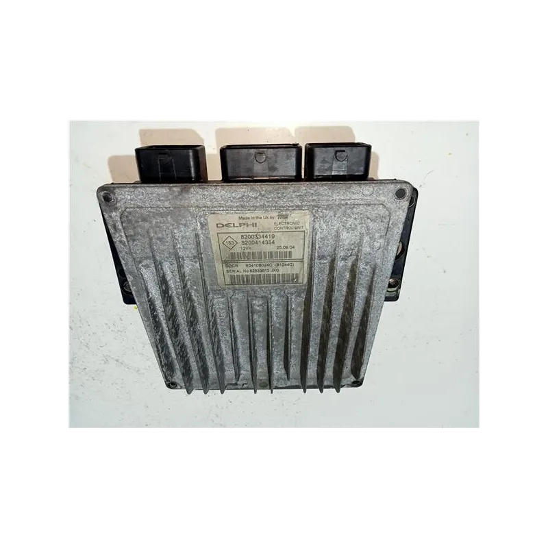 Recambio de centralita inyeccion para renault scenic ii (jm)(2003) 1.9 dci (jm12, jm0g) referencia OEM IAM 8200334419  