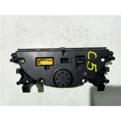 Recambio de mandos climatizador para citroën c5 berlina hdi (dcrhzb, dcrhze) referencia OEM IAM 96470014ZE  