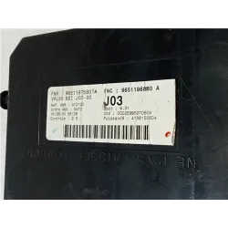 Recambio de bsi para citroën c5 berlina hdi (dcrhzb, dcrhze) referencia OEM IAM 9651197580A BSIJ0300  