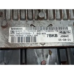Recambio de centralita inyeccion para ford c-max (cb3)(20072010) 1.8 tdci referencia OEM IAM 6M5112A650TB 7BKBJ38AC  