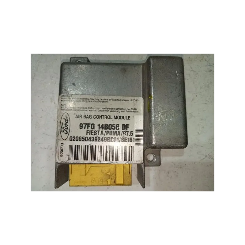 Recambio de centralita airbag para ford escort berl./turnier (1995) referencia OEM IAM 97FG14B056DF  