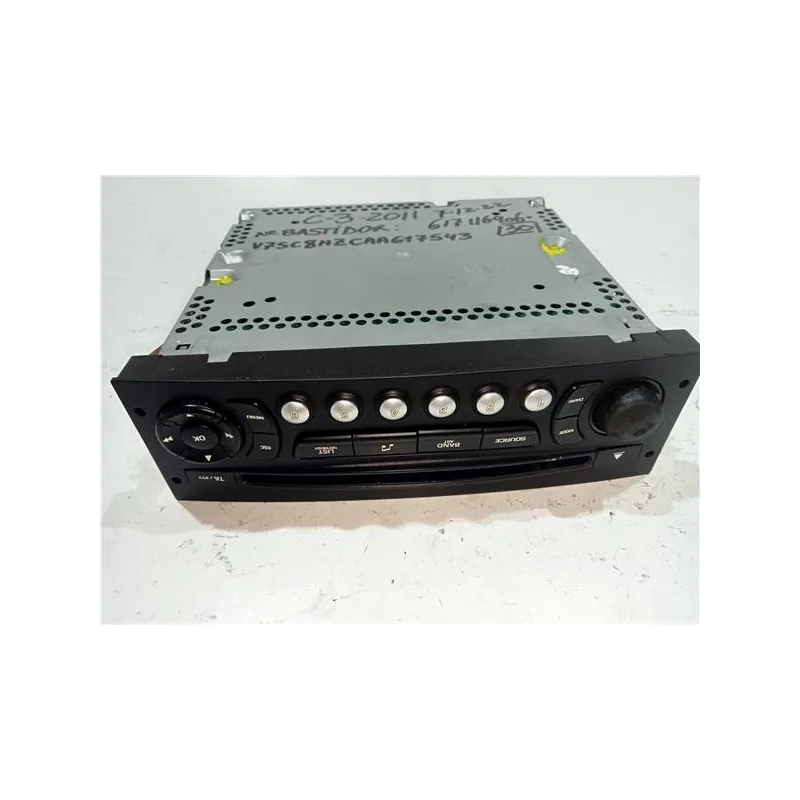 Recambio de radio cd para citroën c3 (09.2009) 1.4 hdi 70 referencia OEM IAM 96662669XT  