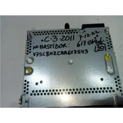 Recambio de radio cd para citroën c3 (09.2009) 1.4 hdi 70 referencia OEM IAM 96662669XT  