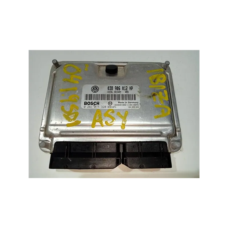 Recambio de centralita inyeccion para seat ibiza (6l1)(04.2002) 1.9 sdi referencia OEM IAM 038906012HP  