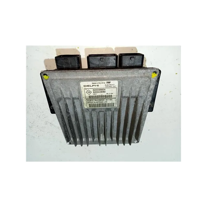 Recambio de centralita inyeccion para renault modus i (2004) dci (fp0f, jp0f) referencia OEM IAM 8200398934  