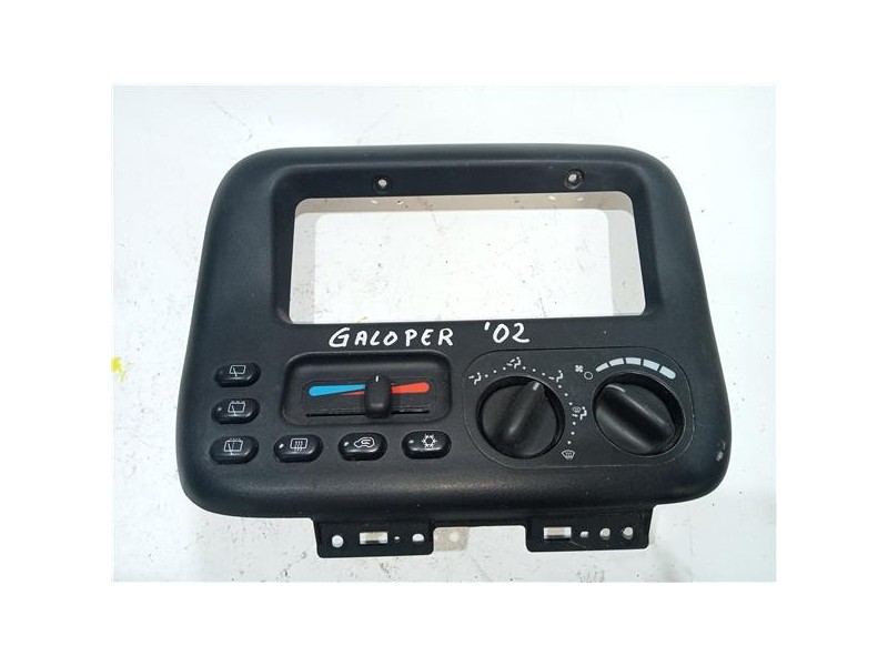 Recambio de mandos climatizador para mitsubishi galloper (hyundai)(2001) 2.5 tdi s.e. confort (5-ptas.) [2,5 ltr. - 73 kw turbod