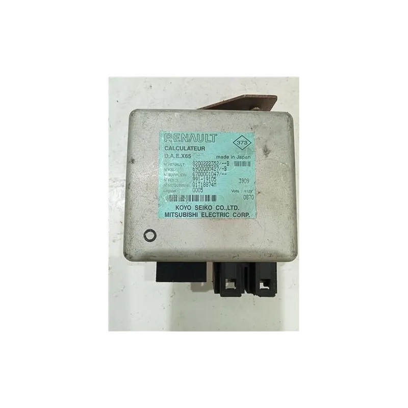 Recambio de centralita direccion asistida para renault clio ii symbol (2001) referencia OEM IAM 8200222352B 6900000427B  