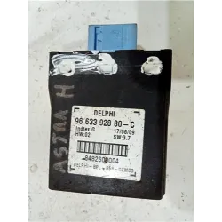 Recambio de modulo electronico para opel astra h berlina (11.2006) 1.9 cosmo [1,9 ltr. - 110 kw 16v cdti cat (z 19 dth / lrd)] r