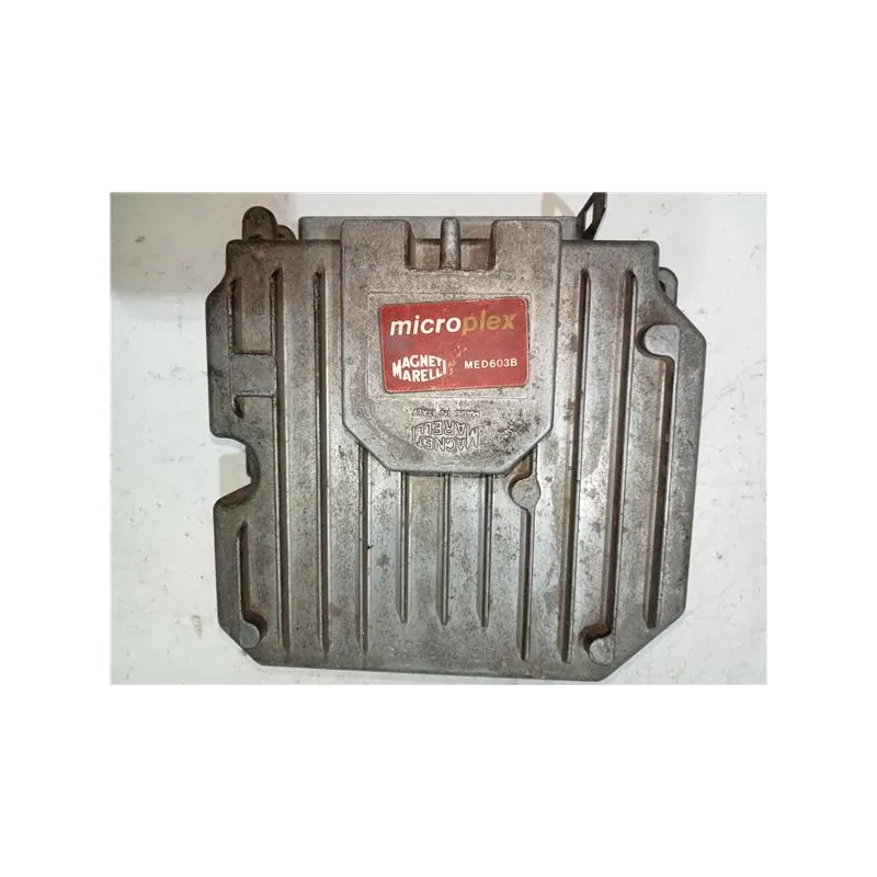 Recambio de centralita inyeccion para fiat uno (146)(1989) 1.0 referencia OEM IAM MED603B  