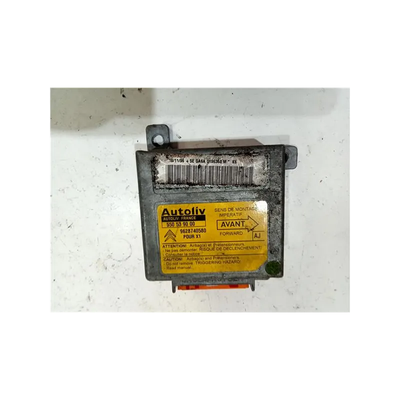 Recambio de centralita airbag para citroën xantia berlina (1998) 2.0 hdi 90 referencia OEM IAM 550539000  