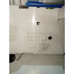 Recambio de mandos climatizador para citroën xsara berlina (1997) 1.9 td referencia OEM IAM 662655J  