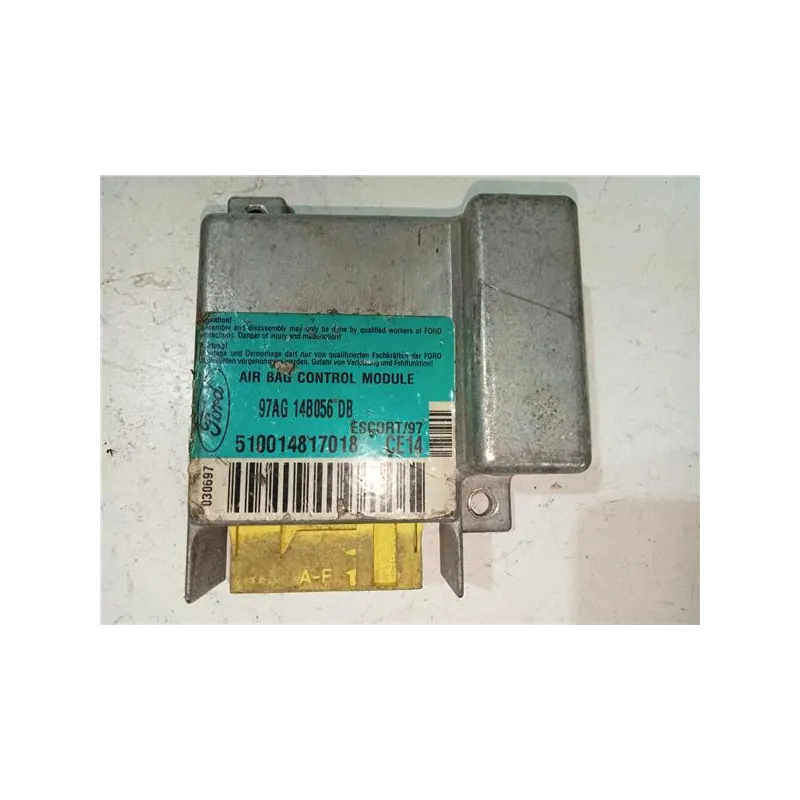 Recambio de centralita airbag para ford escort express (1995) referencia OEM IAM 97AG14B056DB  