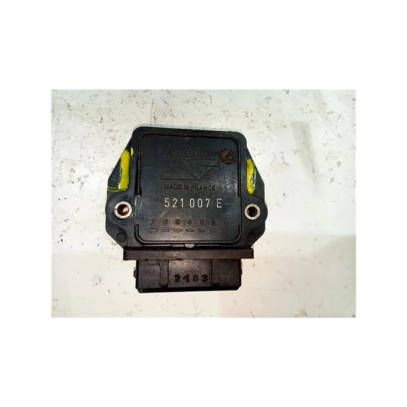 Recambio de pastilla encendido para peugeot 205 berlina (02.1983) 1.8 diesel referencia OEM IAM 521007E  
