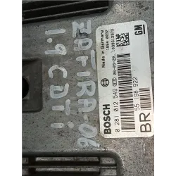 Recambio de centralita inyeccion para opel zafira b (2005) 1.9 cdti referencia OEM IAM 0281012549  