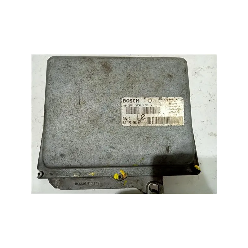 Recambio de centralita inyeccion para citroën zx break (1991) 1.9 d referencia OEM IAM 0261200778 MA3.010  
