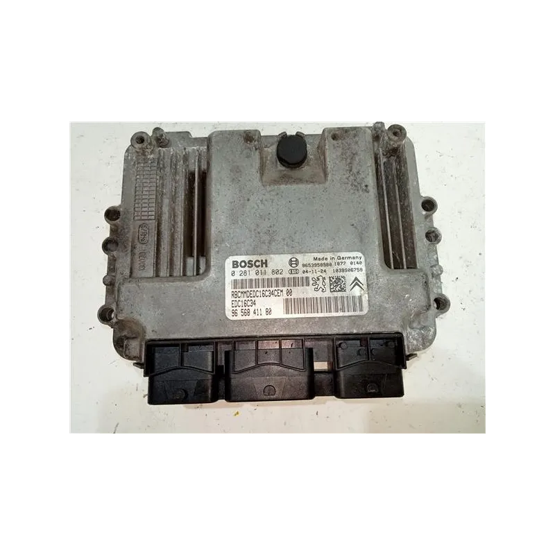 Recambio de centralita inyeccion para citroën xsara picasso (1999) 1.6 hdi referencia OEM IAM 9656841180 0281011802  