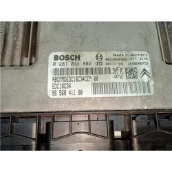 Recambio de centralita inyeccion para citroën xsara picasso (1999) 1.6 hdi referencia OEM IAM 9656841180 0281011802  