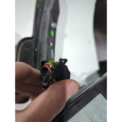 Recambio de retrovisor izquierdo para seat altea (5p1) 1.6 referencia OEM IAM E9014142  