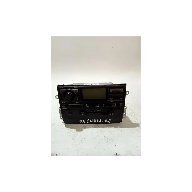 Recambio de autoradio para toyota avensis (t27)(2008) referencia OEM IAM 8611005011  