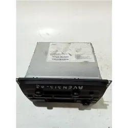 Recambio de autoradio para toyota avensis (t27)(2008) referencia OEM IAM 8611005011  