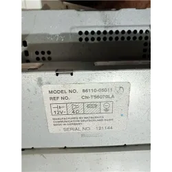 Recambio de autoradio para toyota avensis (t27)(2008) referencia OEM IAM 8611005011  