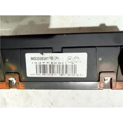 Recambio de mandos climatizador para citroën c3 (2002) hdi referencia OEM IAM 96533393XT  