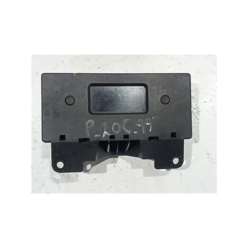 Recambio de reloj horario para peugeot 206 (1998) 1.4 hdi eco 70 referencia OEM IAM 96250976ZR  